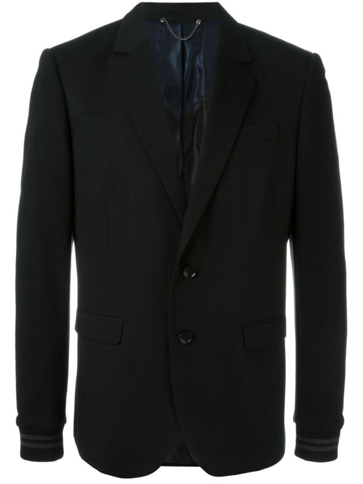Diesel J-ray Blazer, Men's, Size: 46, Black, Polyester