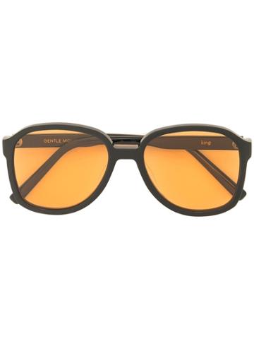 Gentle Monster King Sunglasses - Black