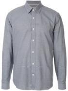 Gieves & Hawkes Cashmere Blend Shirt - Blue