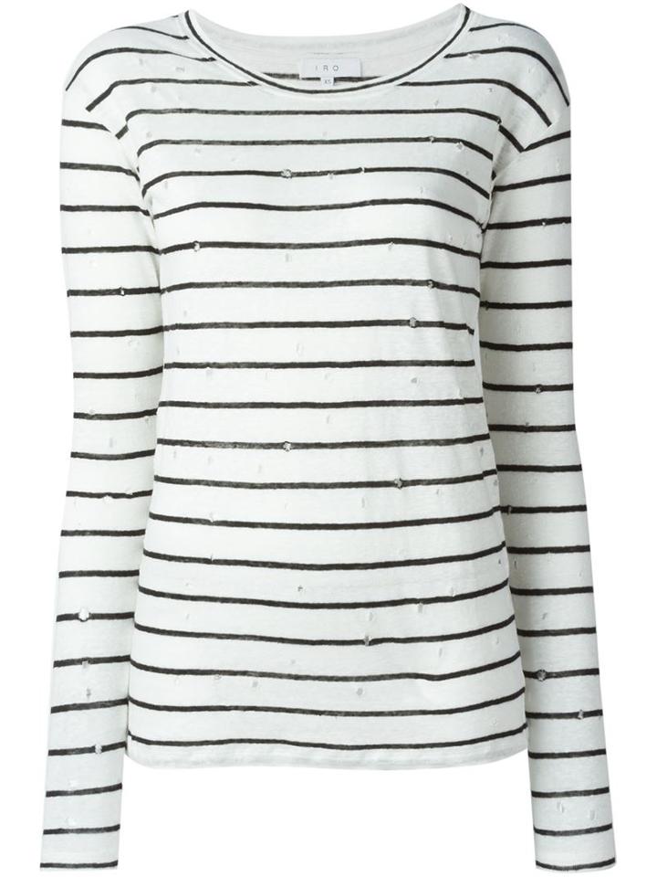 Iro Striped Long Dress