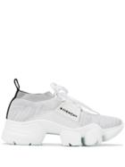 Givenchy Knitted Jaw Low Sneakers - White