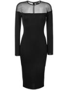 Tom Ford Fitted Dress - Black