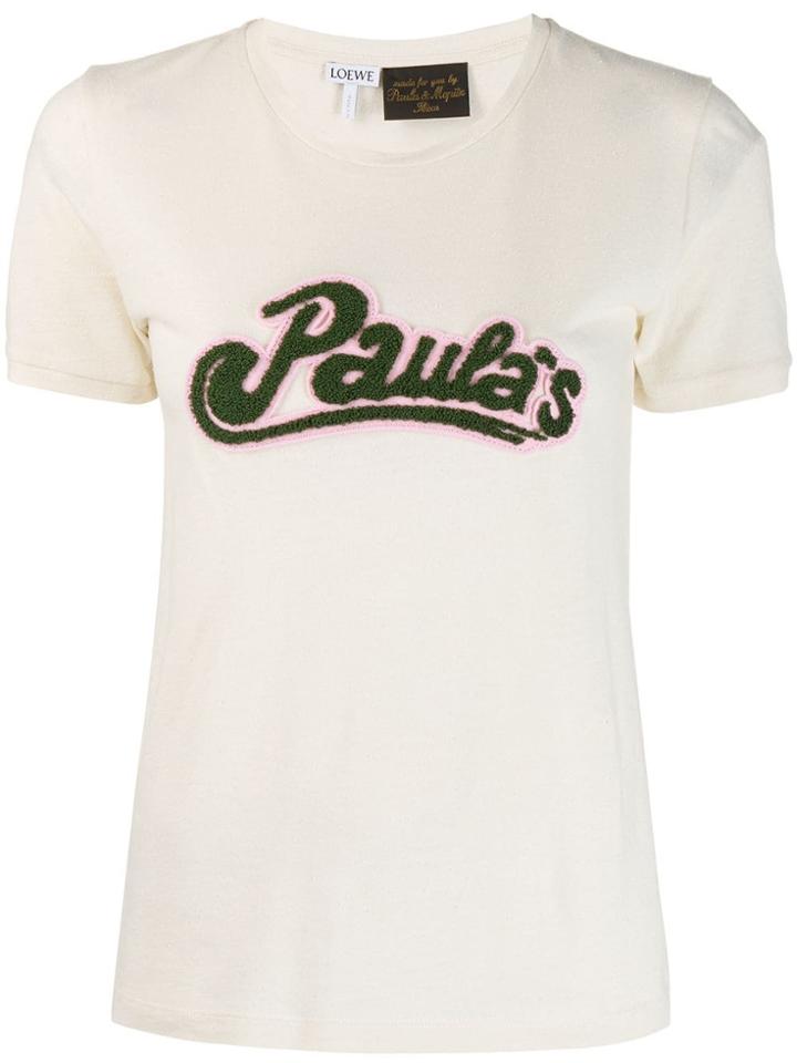 Loewe Paula T-shirt - White
