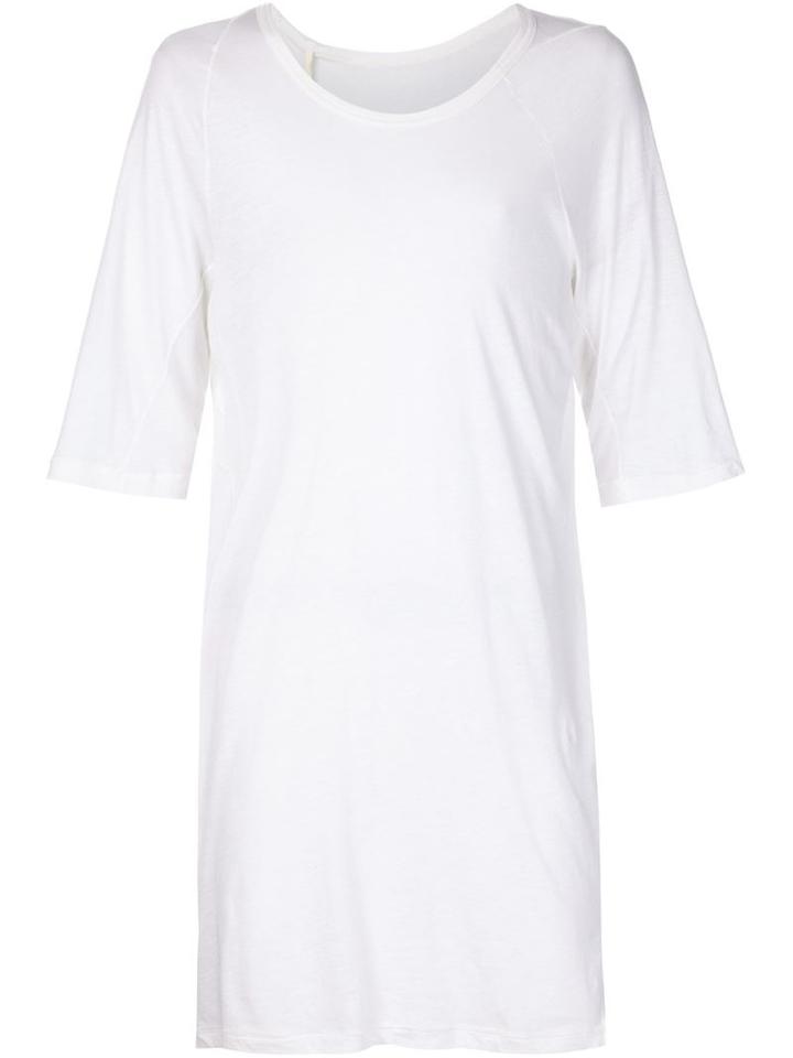 11 By Boris Bidjan Saberi Sheer Long Line T-shirt