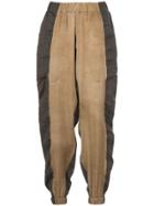 Uma Wang Uma Wang Uw3006uw982 Black/grey/tan - Brown