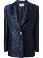 Gianfranco Ferre Vintage Jacket And Skirt Suit - Blue