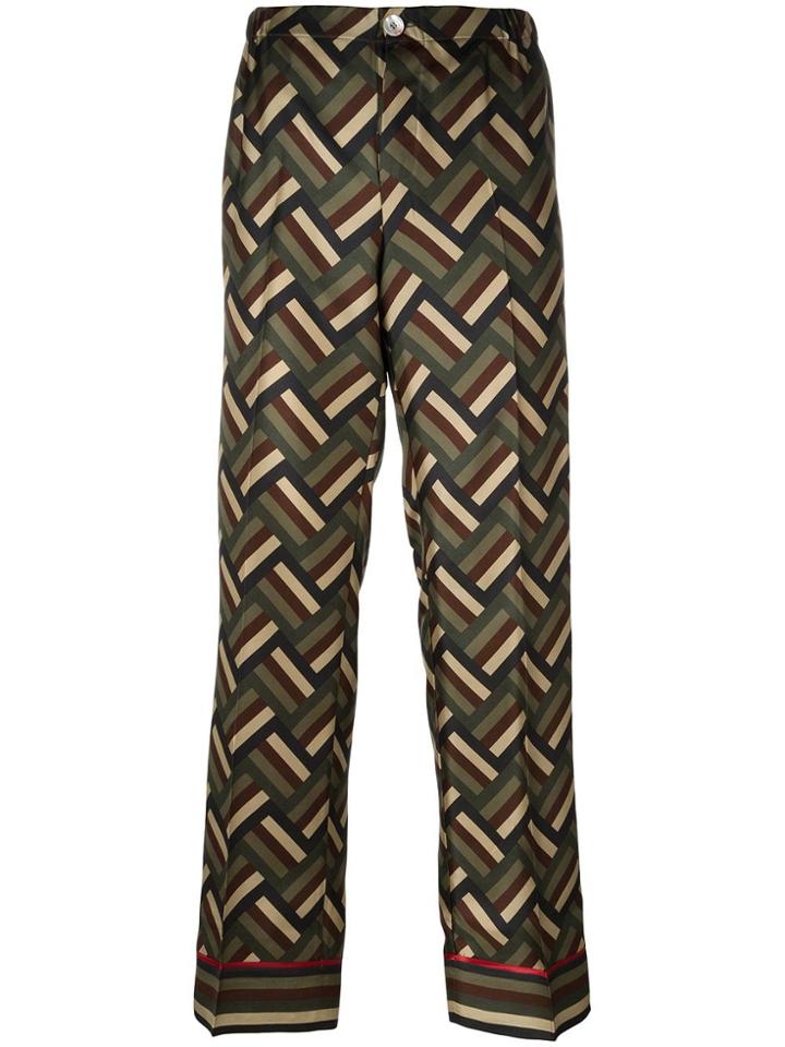 F.r.s For Restless Sleepers 'kaky' Trousers - Multicolour