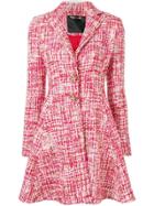 Philipp Plein Flared Coat