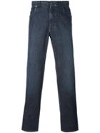 Brioni Slim-fit Jeans - Blue