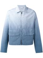 Jil Sander - Degradé Effect Jacket - Men - Viscose/cotton - 50, Blue, Viscose/cotton