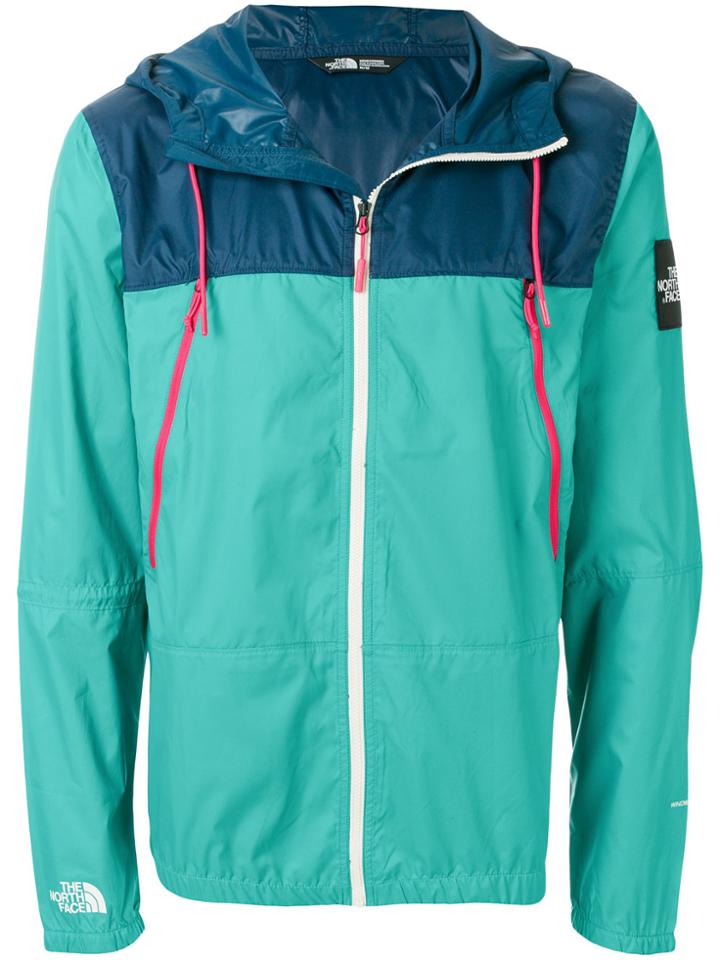 The North Face Zipped Windbreaker - Green