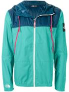 The North Face Zipped Windbreaker - Green