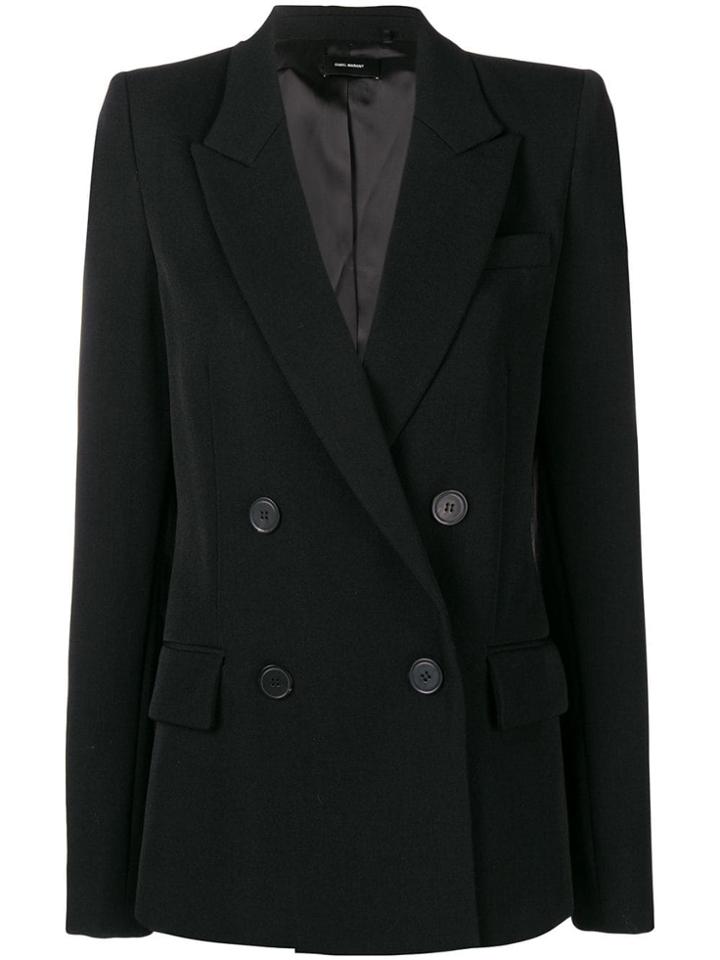 Isabel Marant Double Breasted Blazer - Black