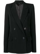 Isabel Marant Double Breasted Blazer - Black