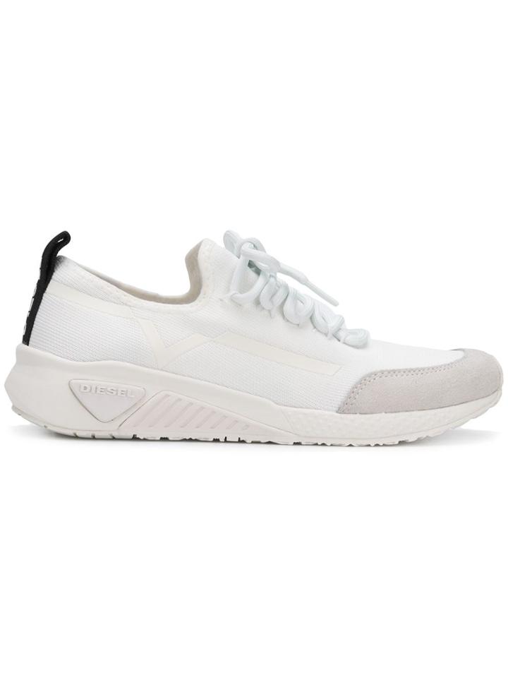 Diesel Contrast Low-top Sneakers - White