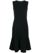 Pinko Sleeveless Midi Dress - Black