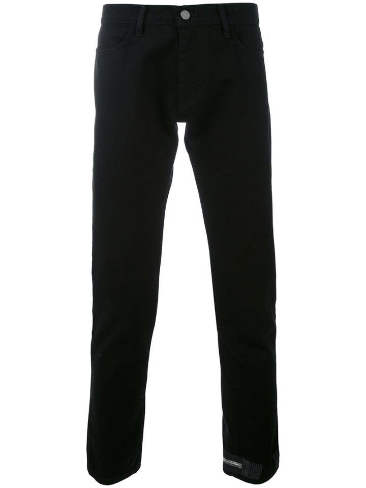 Straight-leg Jeans - Men - Cotton - 32, Black, Cotton, 424 Fairfax