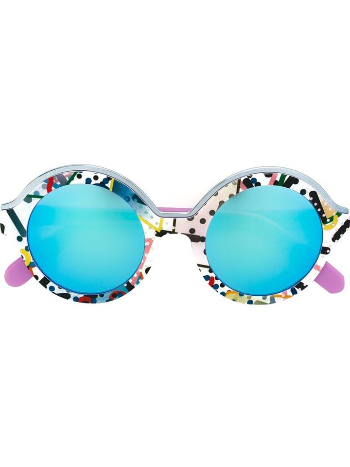 Cutler & Gross 'm1200 Cocktail Party' Sunglasses
