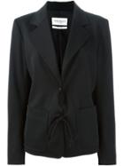 Yves Saint Laurent Vintage 'saharienne' Jacket, Women's, Size: 40, Black