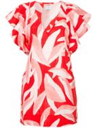 Suboo Havana Kaftan Dress - Red