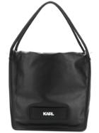 Karl Lagerfeld K/athleisure Shopper Bag - Black