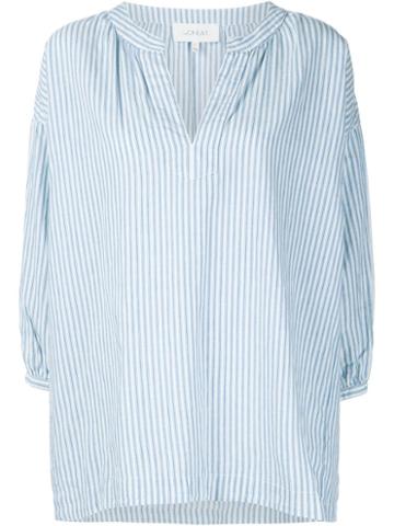 The Great Striped Tunic-style Blouse