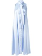 Mm6 Maison Margiela Pussy Bow Blouse Dress