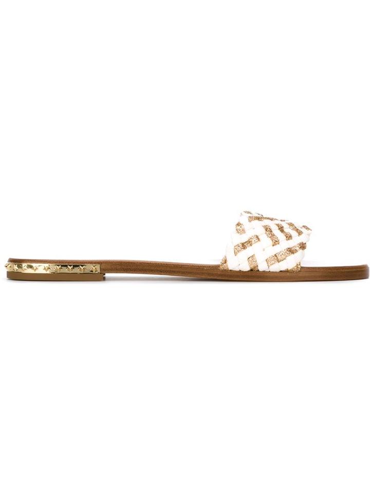 Jimmy Choo 'weave' Sandals