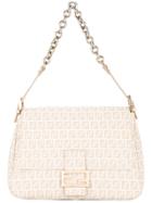Fendi Vintage Mamma Bucket Shoulder Bag - White