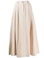 Mara Hoffman Tulay Midi Skirt - Neutrals