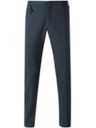 Incotex Straight Leg Trousers, Men's, Size: 54, Grey, Wool