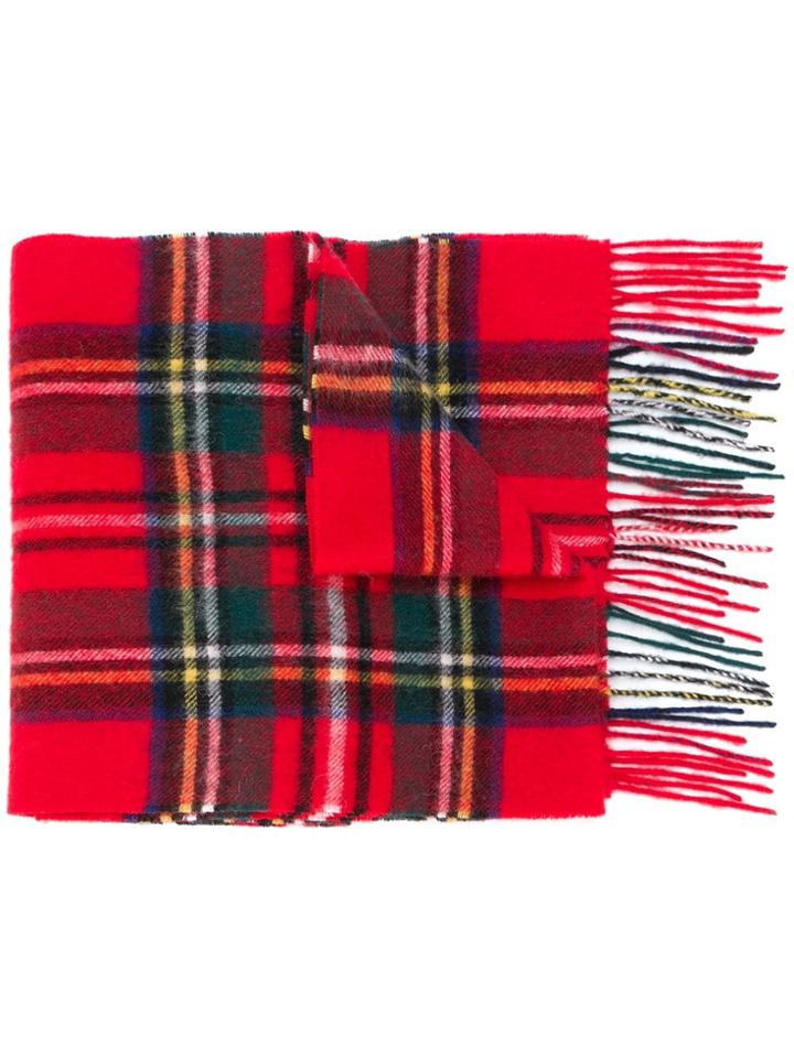 Barbour Checked Scarf - Multicolour