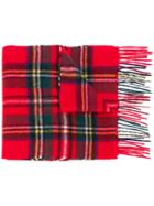 Barbour Checked Scarf - Multicolour