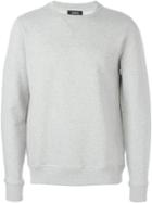 A.p.c. Classic Sweatshirt, Men's, Size: Xxl, Grey, Cotton