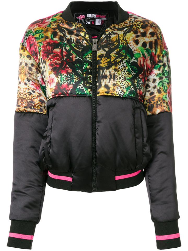 Plein Sport Athlete Strong Bomber Jacket - Multicolour