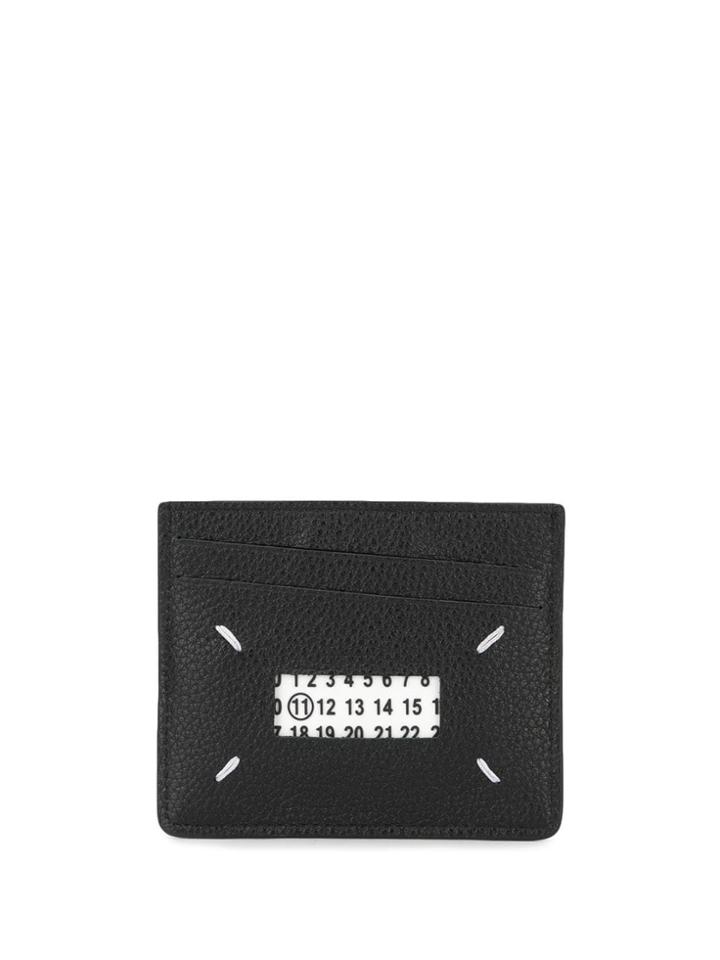 Maison Margiela Number Window Cardholder - Black