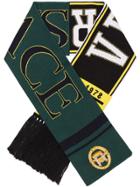 Versace Team Logo Knit Scarf - Green