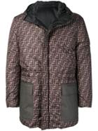Fendi Loose Oversized Jacket - Brown