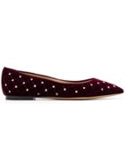 Valentino Valentino Qw2s0h90qwm U27 Bordeaux Synthetic->velvet - Red