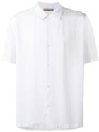 Nuur - Loose Fit Shirt - Men - Viscose - 46, White, Viscose