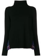 Sacai Pleated Sweater - Black