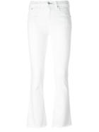 Rag & Bone /jean Classic Straight Leg Jeans, Women's, Size: 28, White, Viscose/cotton/tencel/spandex/elastane