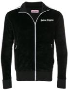 Palm Angels Polo Neck Jumper - Black