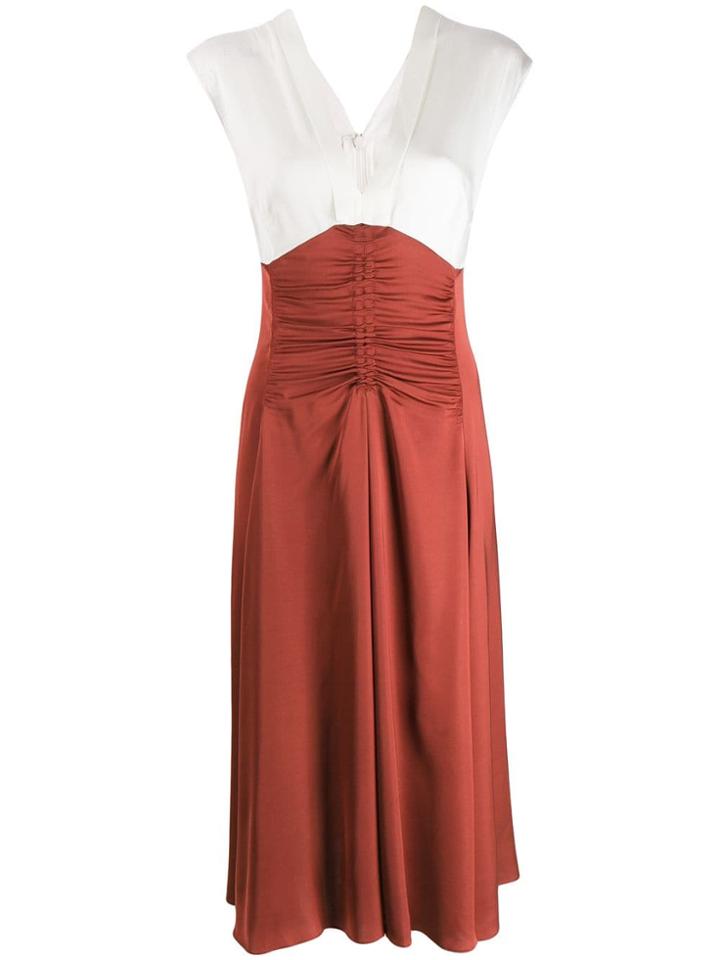 Sandro Paris Lunna Dress - Orange