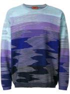Missoni Colour-block Sweater - Blue