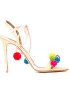 Aquazzura 'ponpon' Sandals