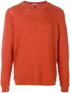Homecore Classic Fitted Sweater - Yellow & Orange