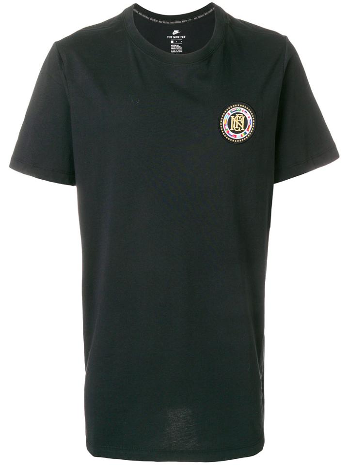 Nike Fc Flag Crest T-shirt - Black