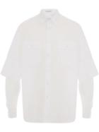 Jw Anderson Double Cuffs Shirt - White