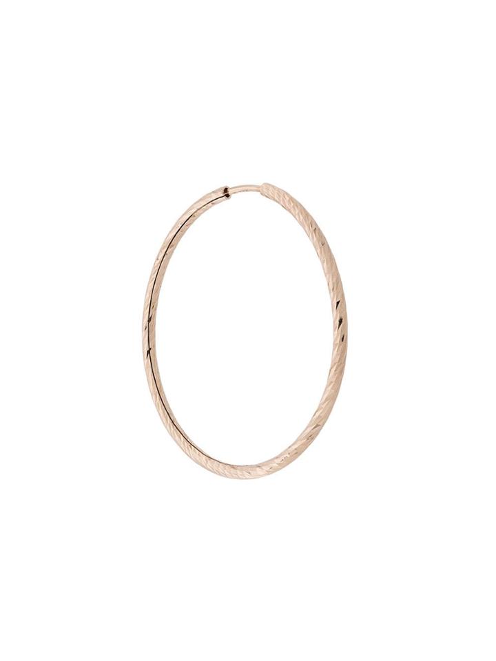 Maria Black 14kt Yellow Gold Liv Hoop 25mm Earring
